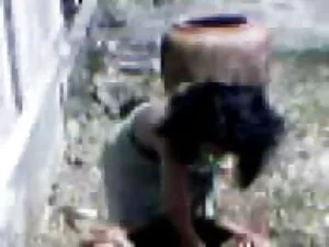 Una cagna bocca vide ...